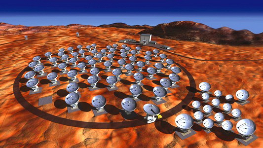 Solare Wüstenfarm, Quelle: Bildschirmphoto 
