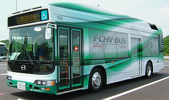 Toyota FCHV Bus  Source: Wikipedia