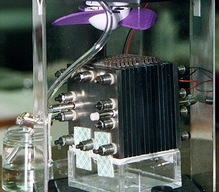 Fuel cell stack Source: NASA